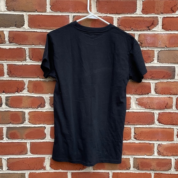 Pac Man Black Retro Vintage 1980 T-Shirt Video Game Inspired - Picture 5 of 5